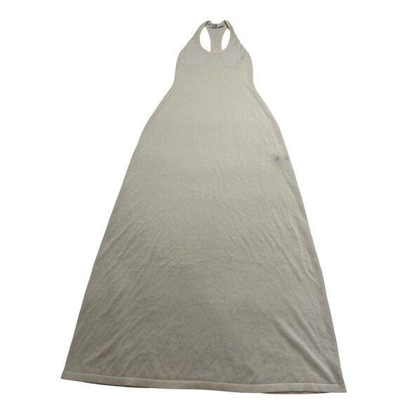 CSB Racerback Slip Maxi Dress in Coconut - Picture 1 of 5